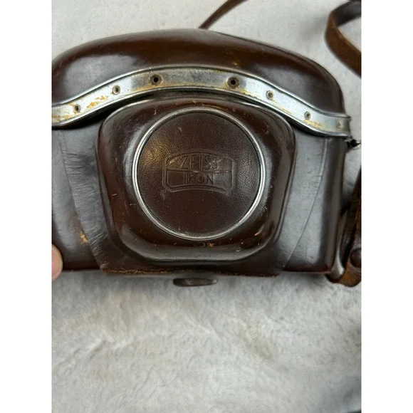 最盛期製 Contaflex Super Tessar50mm 革ケース ツァイス・イコン ZEISS IKON CONTAFLEX Super Tessar f2.8 50mm